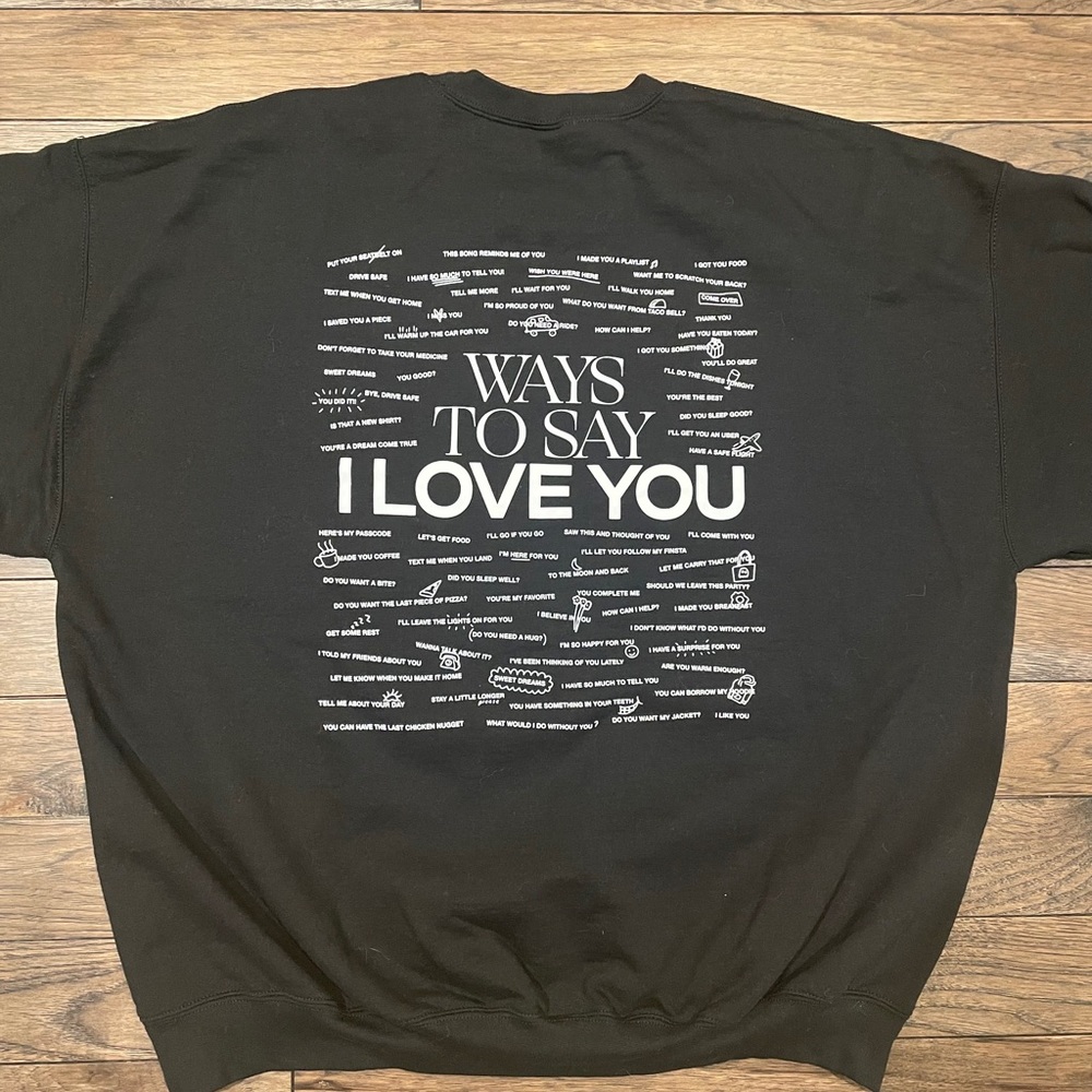 Lonely Ghost Crewneck